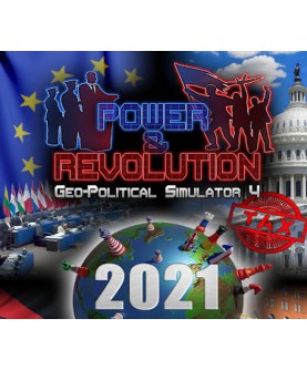 Power & Revolution 2021 Edition Steam Key GLOBAL